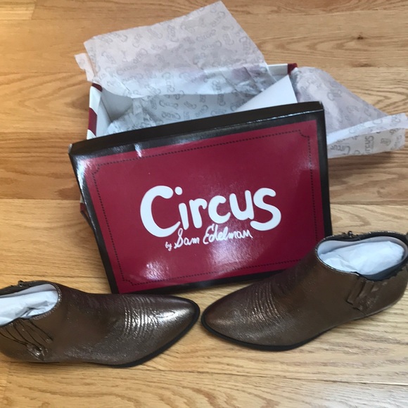 Circus bootie by Sam Edelman sz 8 NWT - Picture 5 of 12